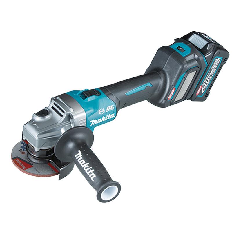牧田(MAKITA)GA003GD201角磨机角向磨光机抛光机100mm2电1充