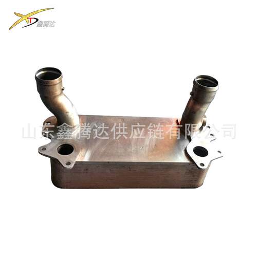 德系车ZF16档变速箱缓速器机油冷却器总成 0501221839 散热器