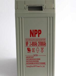耐普蓄电池NPG2-800 NPP胶体免维护NP2-800机房配电柜配套2V800AH