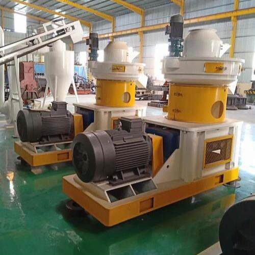 立式小型平模生物质颗粒机木屑全套设备 秸秆颗粒树枝燃烧颗粒机