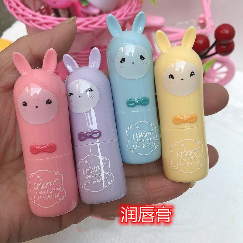 佩翘封面儿童润唇膏婴儿宝宝滋润保湿学生防干裂可爱女口油