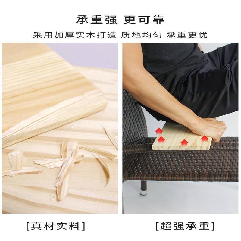 实木板40*60*1.7厘米 一字隔板板材衣柜分层板壁Y挂松木置物架