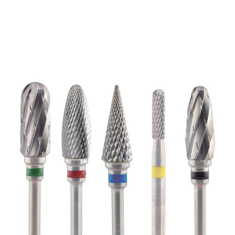 道邦钨钢磨头牙科技工低速打磨头C石膏树脂基托保持器贵金属合金