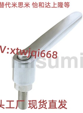 替代米思米CLCF4/5/6不锈钢固定把手CLCM4/5/6-12/16/20/25/32-C