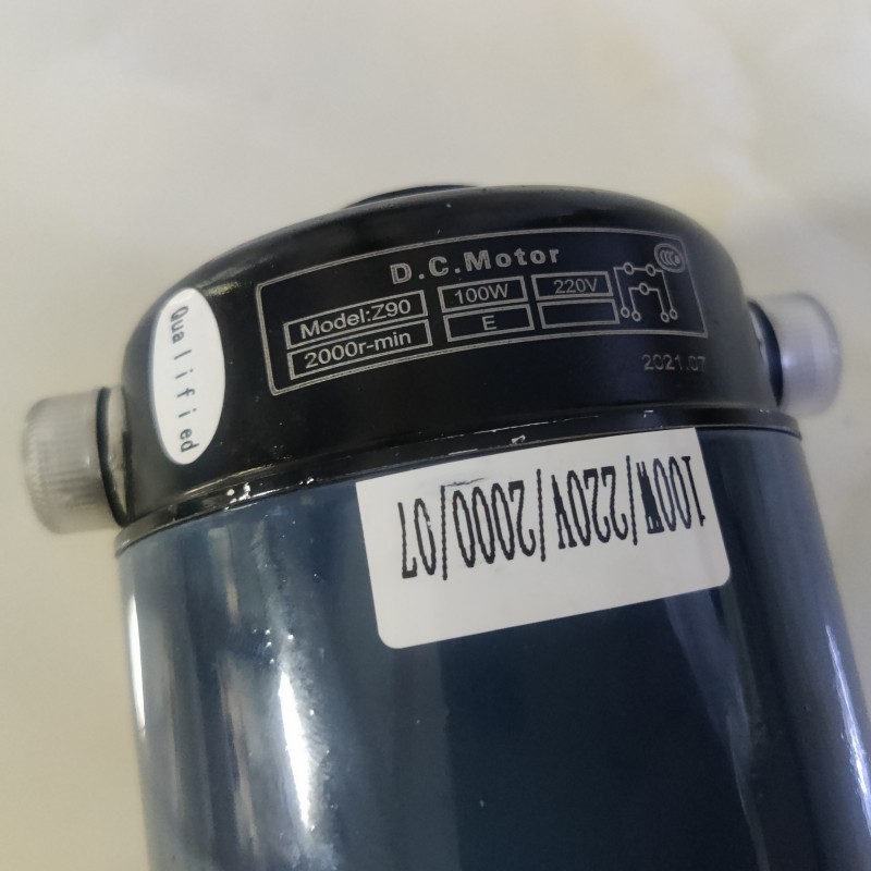 Z90直流电机连续封口机配件100W2000转 华联77Q0 810封口机电机