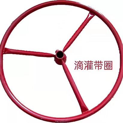 铁滴灌挡圈 滴管架子,滴灌带导管配件老婆角,浅埋滴灌带导管