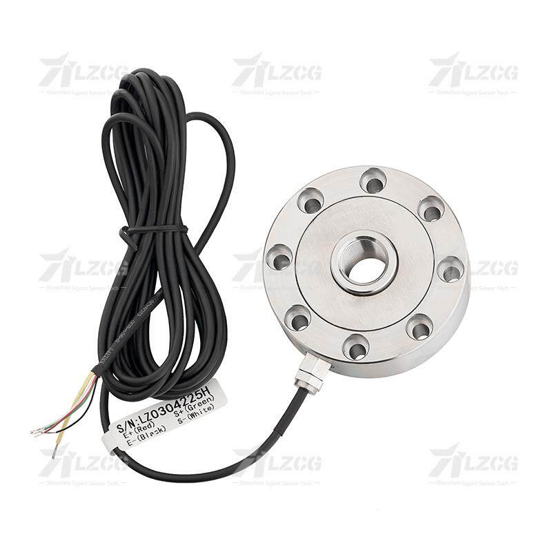 LFC-68圆环形传感器压力应变500/1000千克2吨轮辐工业测力传感器