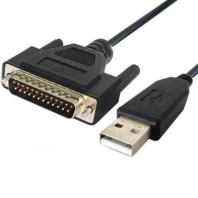 USB转25针 Labsystems 赛默飞酶标仪 MK3 F9 M25串行电缆 2305300