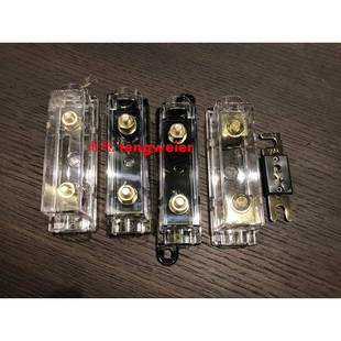 大號叉栓式 Auto 汽車保險絲帶底座 300A 80A150A200A Fuse Holder