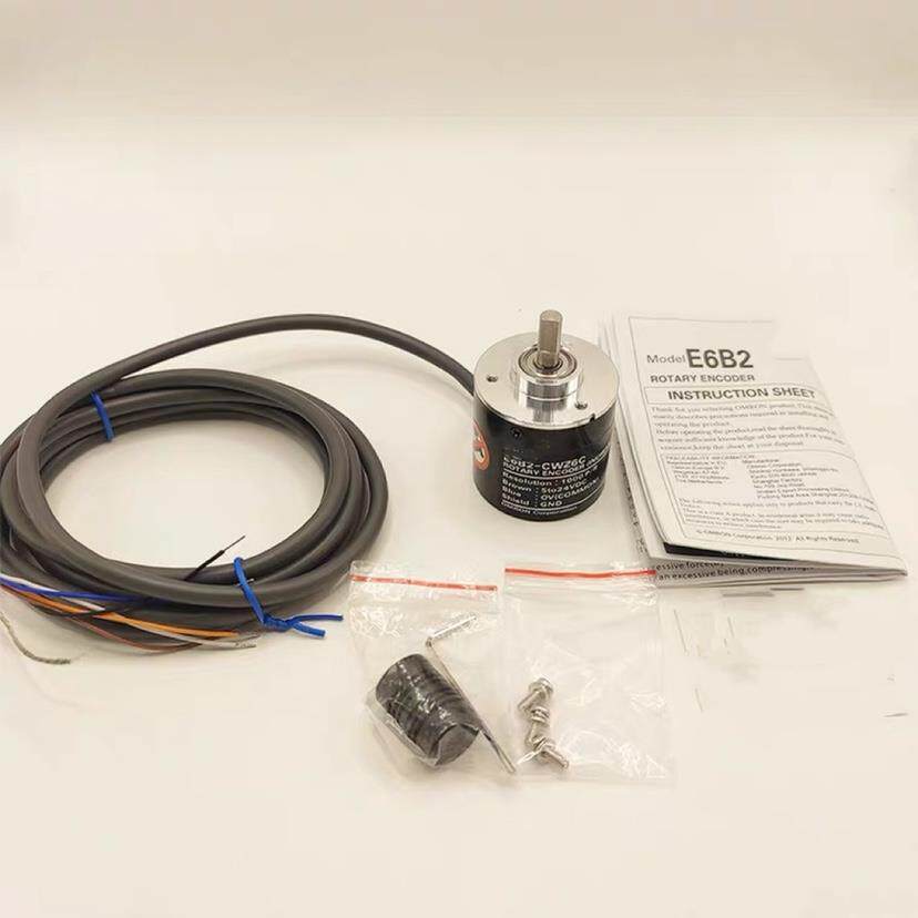 全新E6B2-CWZ6C旋转编码器E6C2-CWZ5B/CWZ1X/1000P/R/600P2
