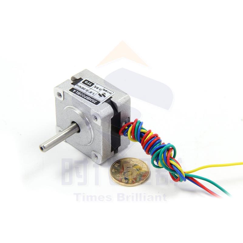 35HBP22BL4-TF0两相步进马达可配驱动器0.15nm1.5a现货两件包邮