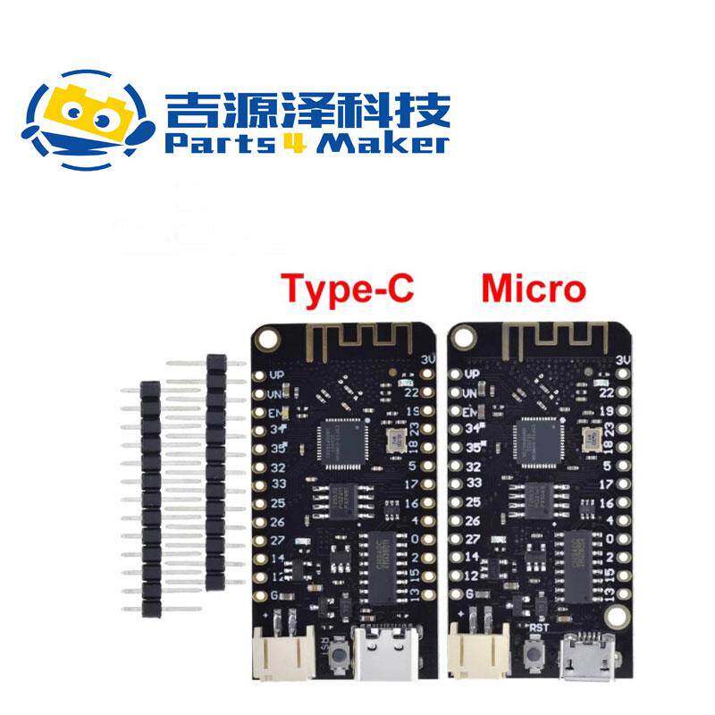 ESP32 V1.0.0 Rev1 wifi 蓝牙4MB FLASH MicroPython ESP32开发板