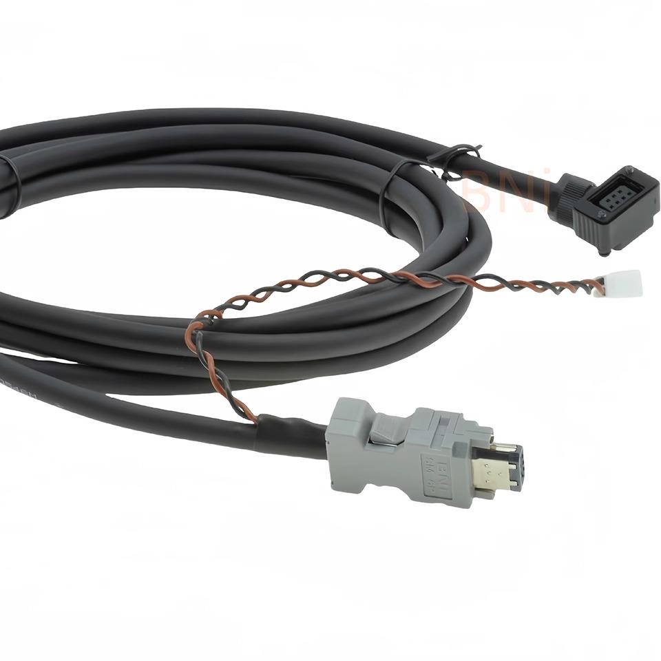 汇川伺服编码延长线S6-L-P124-3.0-T动力S6-L-P024/121/M107/B111