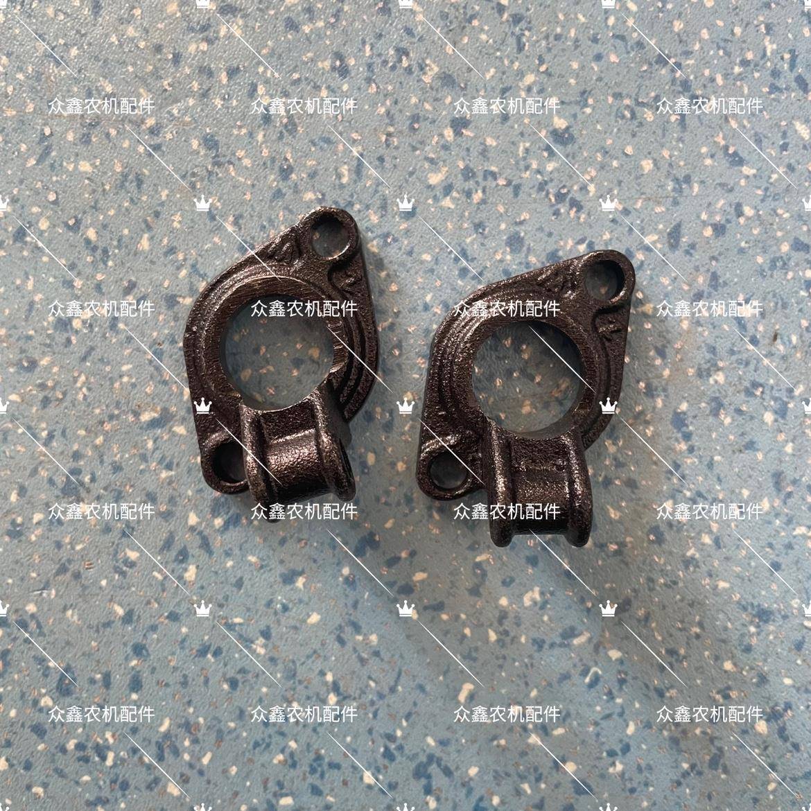 东方红多路阀手柄杆支架分配器手柄杆支架液压多路阀配件固定支架