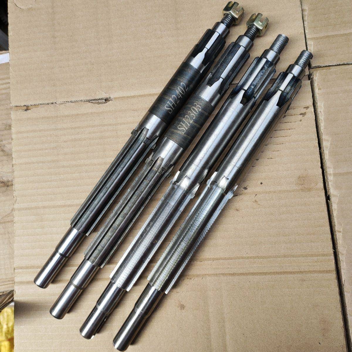 沭河手扶拖拉机101离合器轴单片375mm双片(390mm)一轴