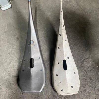 洋马6118收割机配件半喂入分禾器分草器原机质量件1E6D41-18000