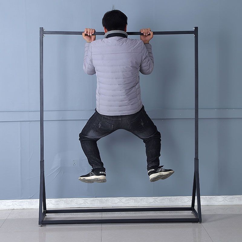 需定制铁艺服装店展示架落地式中岛衣架男女衣服店货架家用晾衣架