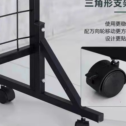 需定制网格置物架袜子架子手机配件展示架货架挂墙铁网网片耳环饰