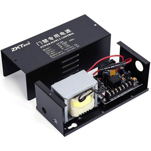 中控智慧AP105门禁电源12V5A控制器变压器12v3a门禁专用电源AP103