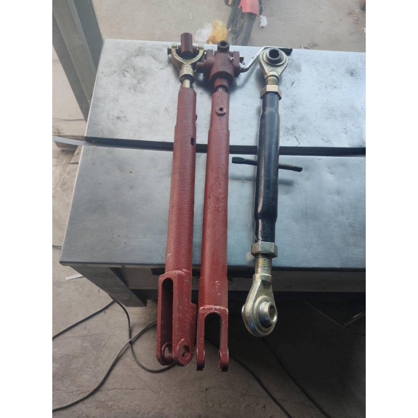 上海纽荷兰50 504拖拉机配件悬挂大臂中心拉杆升降齿轮盒升降杆