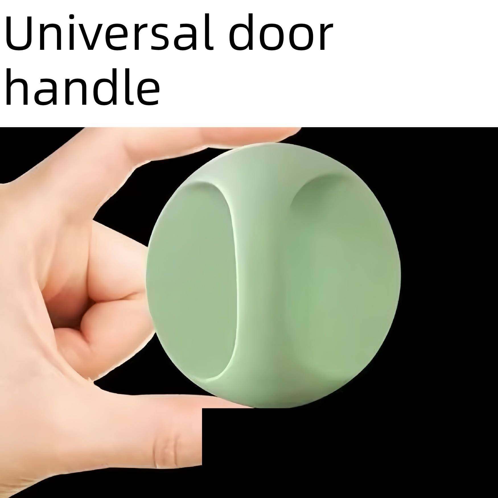 免打孔门把手抽屉拉手粘贴式卫生间推拉木门拉手衣橱柜玻璃窗把手