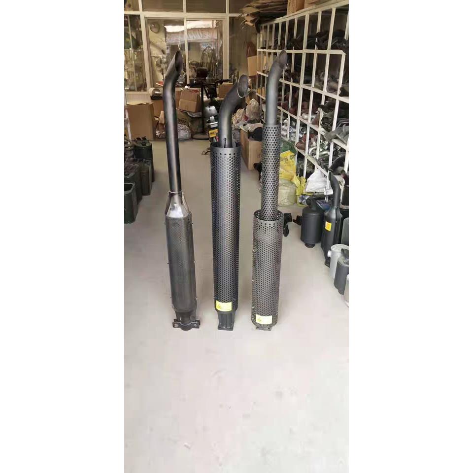 东方红904排气管704/754/804/9041000雷沃拖拉机加厚消音器弯管