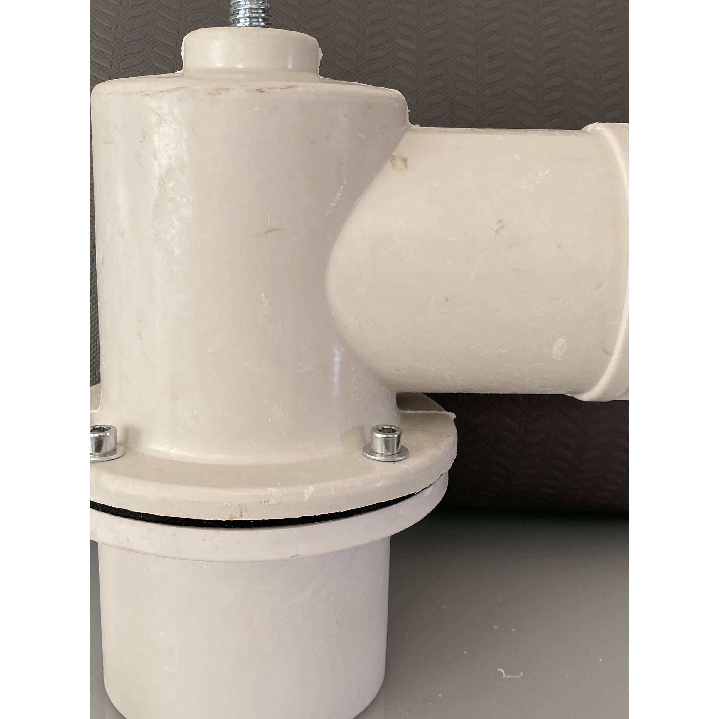 玻璃钢农田灌溉出水口农用浇地出水阀门地埋管道配件90五孔给水栓