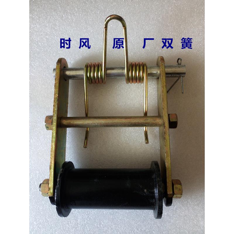 时风五征农用三轮车张紧轮三角带张紧器压带轮时风原厂配件压带轮