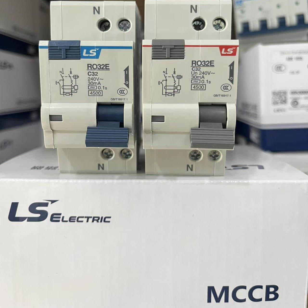 正品LS产电RKP漏电断路器开关RO32E 1P+N C6A10A 16A 20A 25A 32A