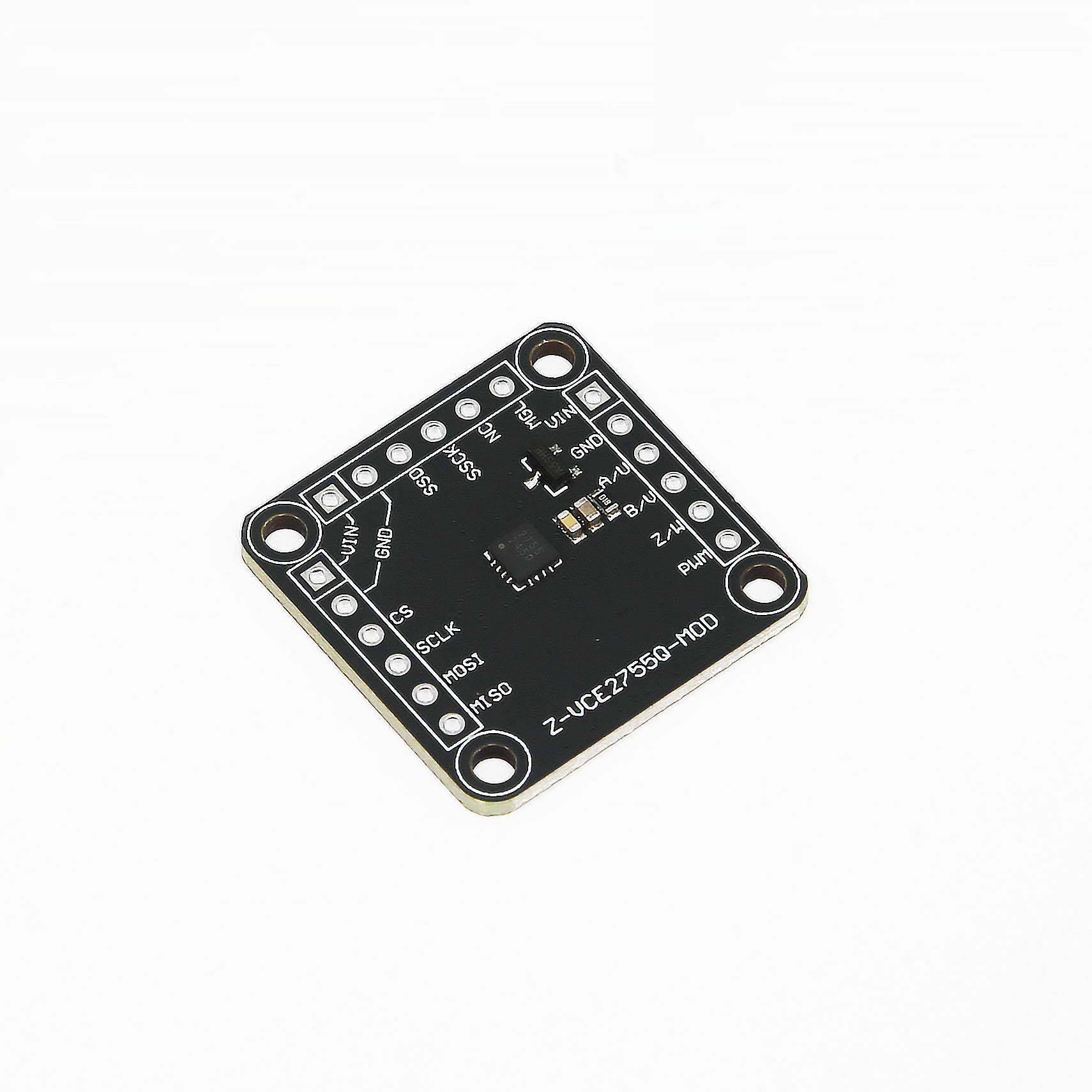 VCE2755Q模块磁角度传感器ABZ增量SPISSIPWMUVW霍尔板绝对值