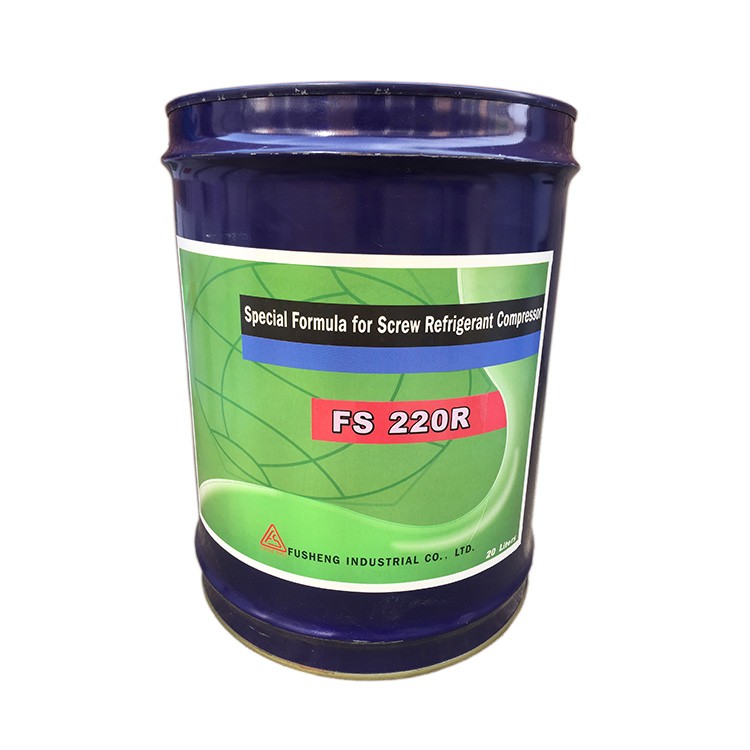 上海复盛压缩机冷冻油FS100M 100A 120R 150R FS300R空调冷库用油