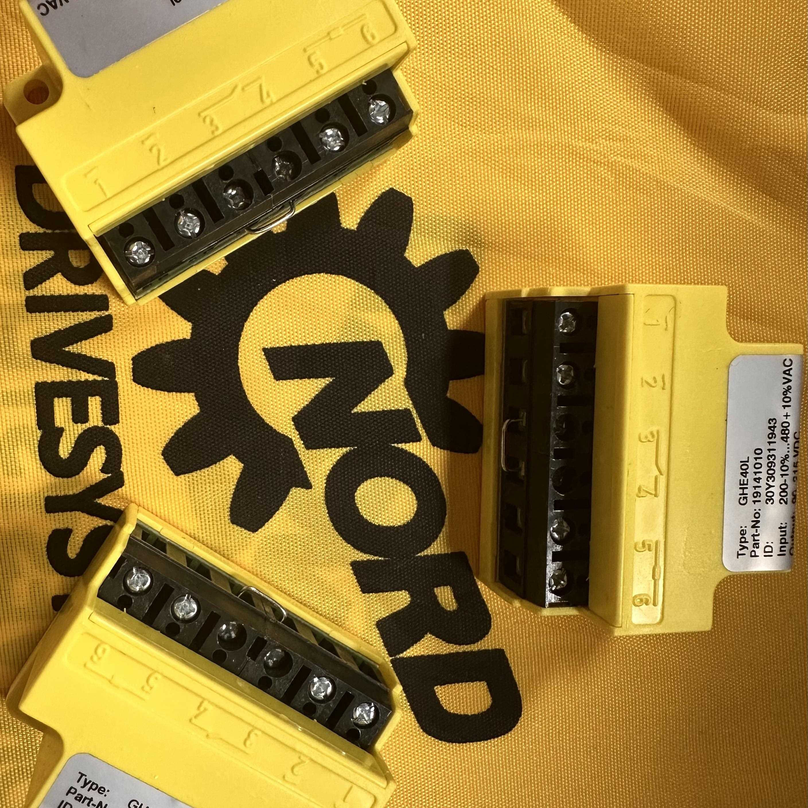 NORD整流模块 GHE40L(19141010)整流块 诺德电机刹车整流器GVE20L