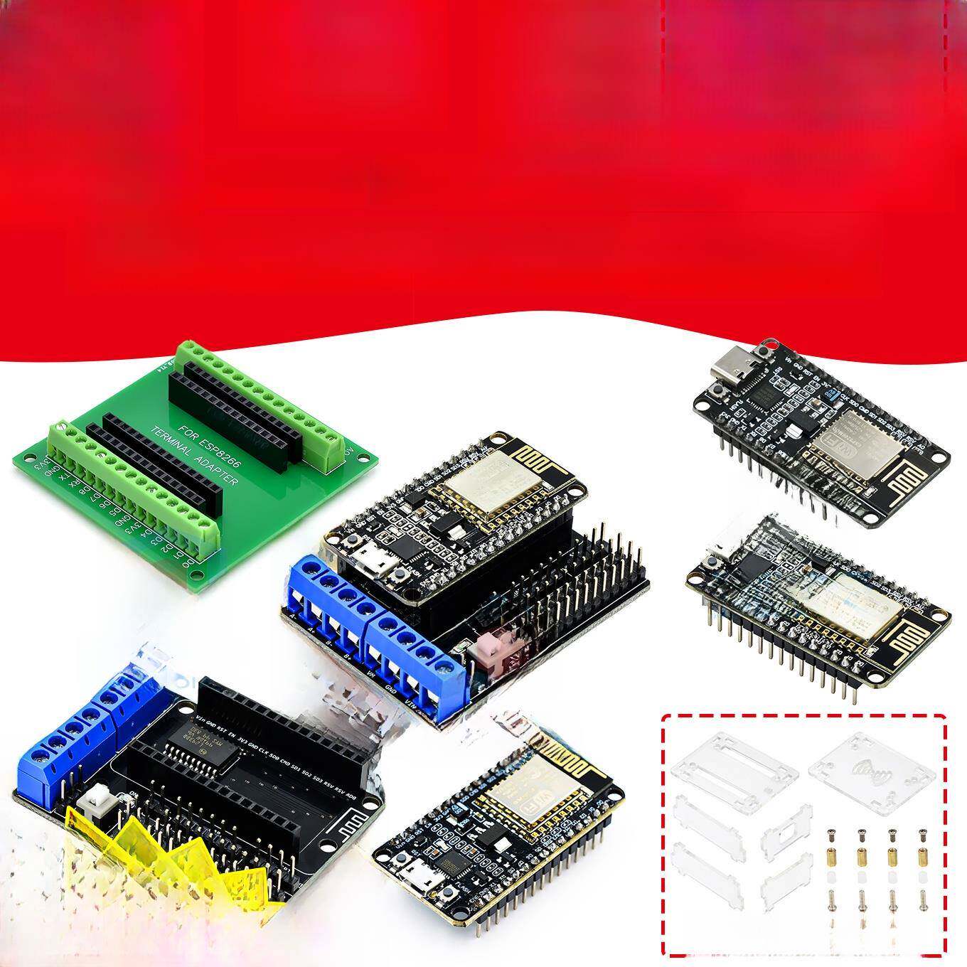 Nodemcu Lua Wifi物联网开发板基于Esp8266 Cp2102驱动扩展板