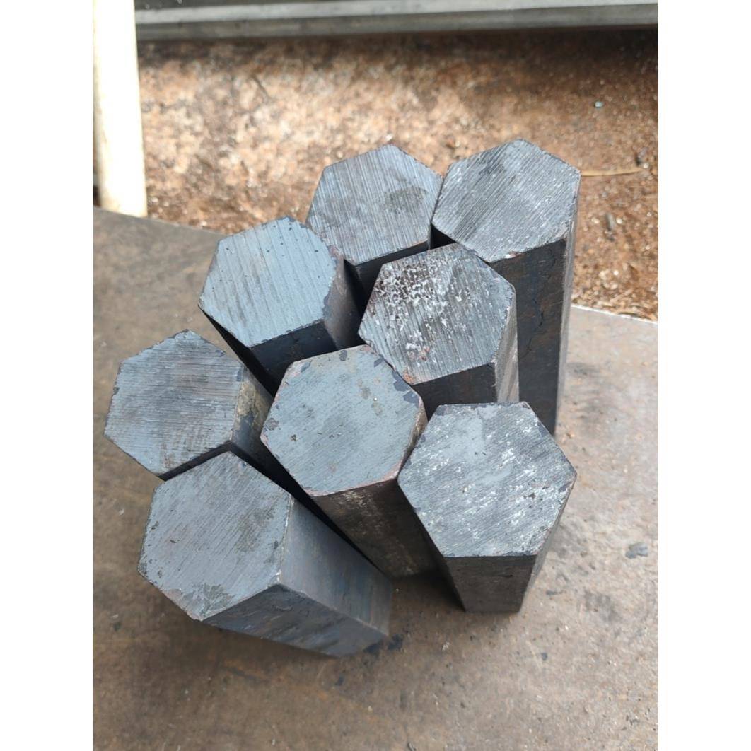 40CR调质六角棒淬火料45号钢调质六角棒45#钢调质六棱钢对边17 24