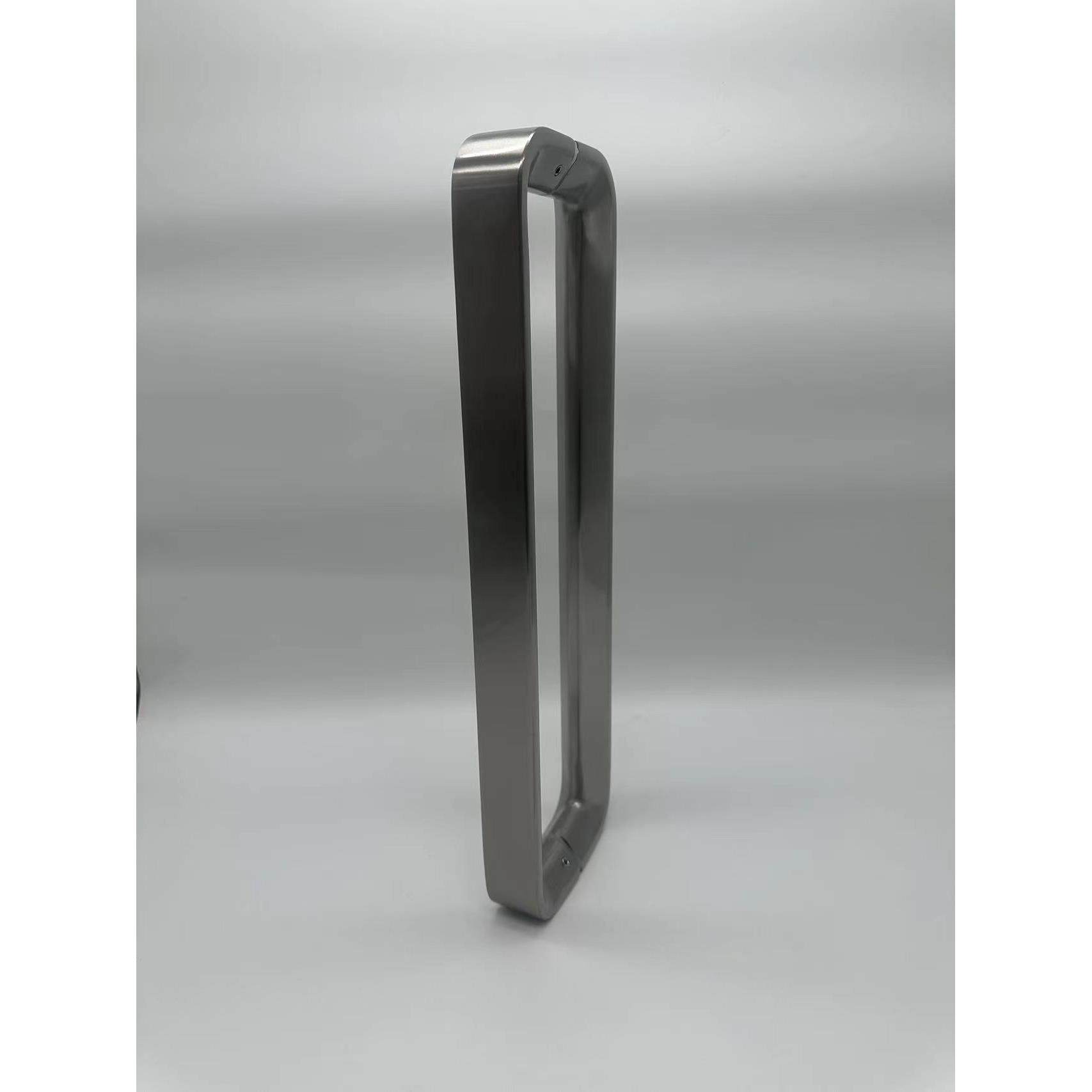 不锈钢加厚 精铸三角弯头三角管防护拉手大门拉手适用玻璃门 木门