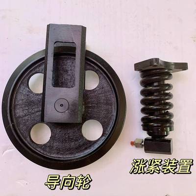 玉柴YC20-8导向轮引导轮涨紧装置弹簧