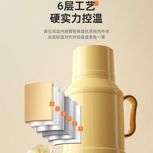 学生宿舍用车载迷你开水瓶暖水瓶保温壶 家用保温瓶小号热水瓶老式