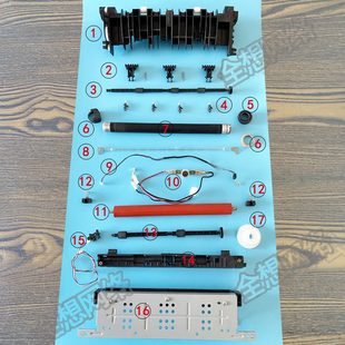 定影温度控制器 光电通 1025DN OEP102D 定影传感器弹簧 热敏电阻