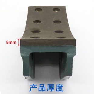 全新廣日電梯14E制動器剎車皮主機抱閘剎車片制動器閘瓦 電梯配件