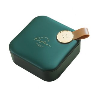 便携工具 高质量针线盒家用实用缝补收纳筐高级多功能小针线包套装