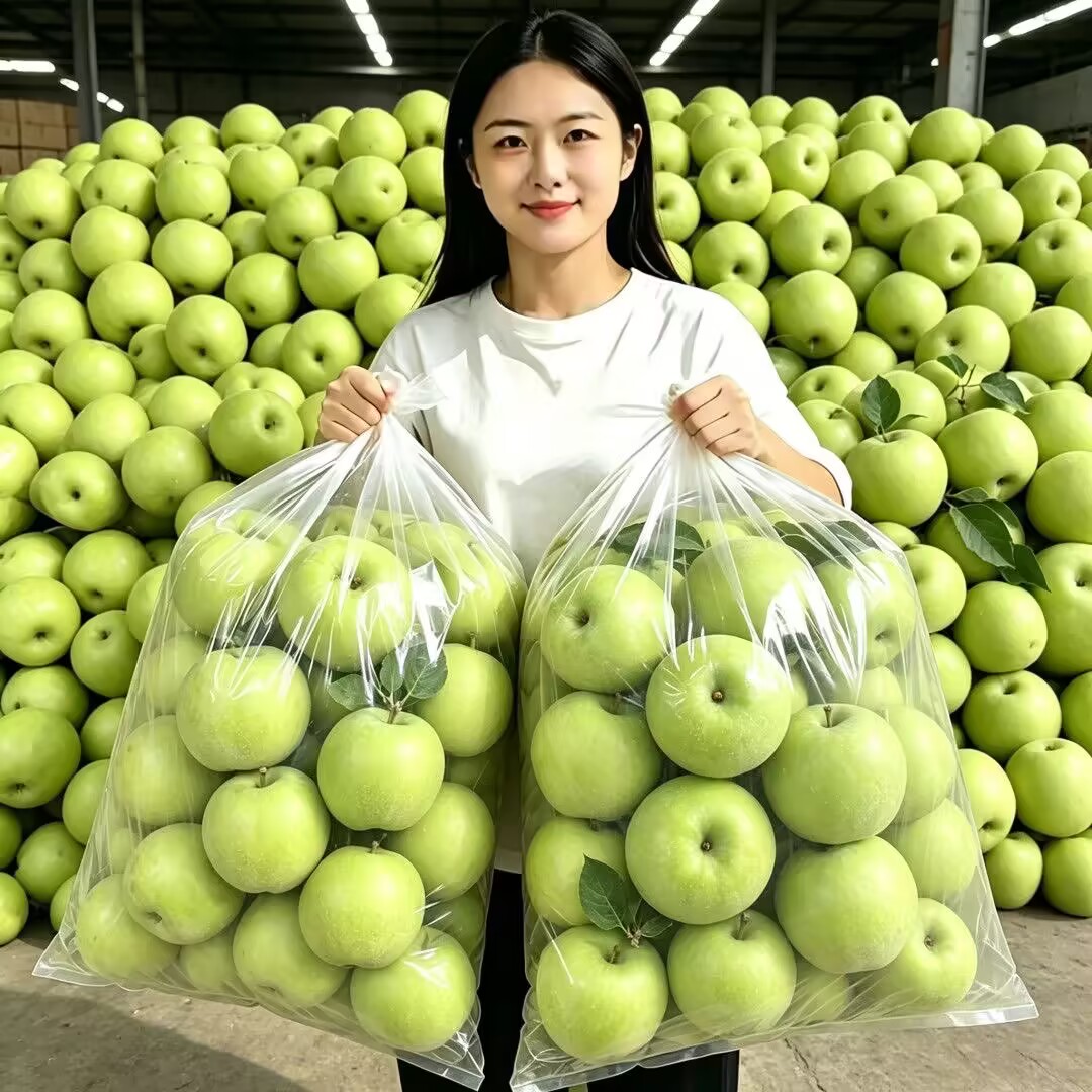 新鲜青苹果新鲜水果整箱应当