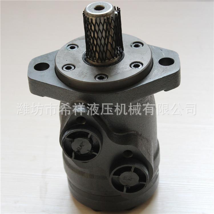 柱塞式油马达BMP系列摆线液压马达机械马达