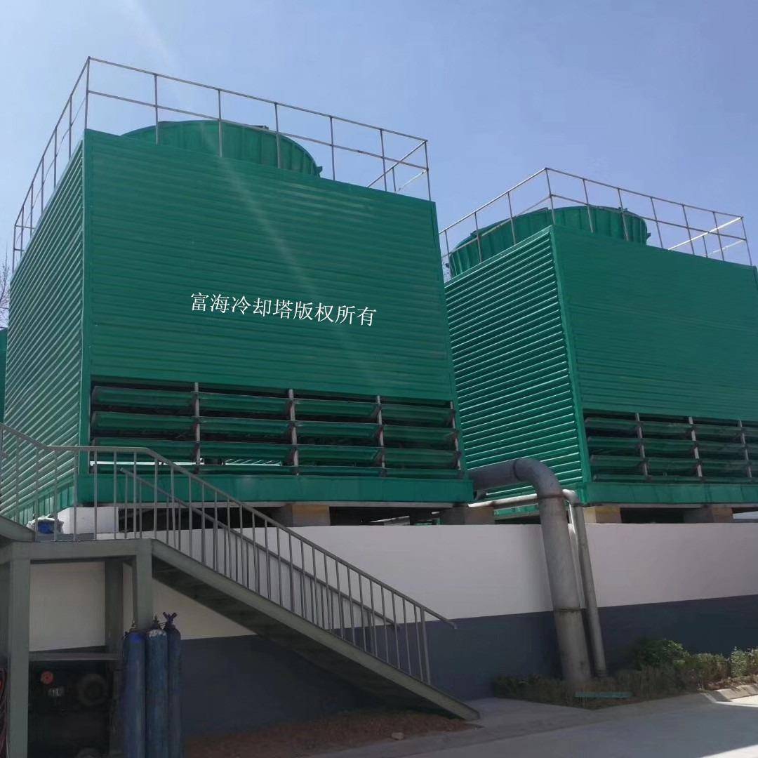 供应大型方形冷却塔1000吨冷却塔800吨玻璃钢冷却塔逆流式冷却塔