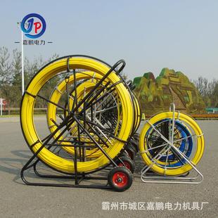 玻璃钢穿线器穿孔器电力引线器8 200m优质玻璃钢穿线器
