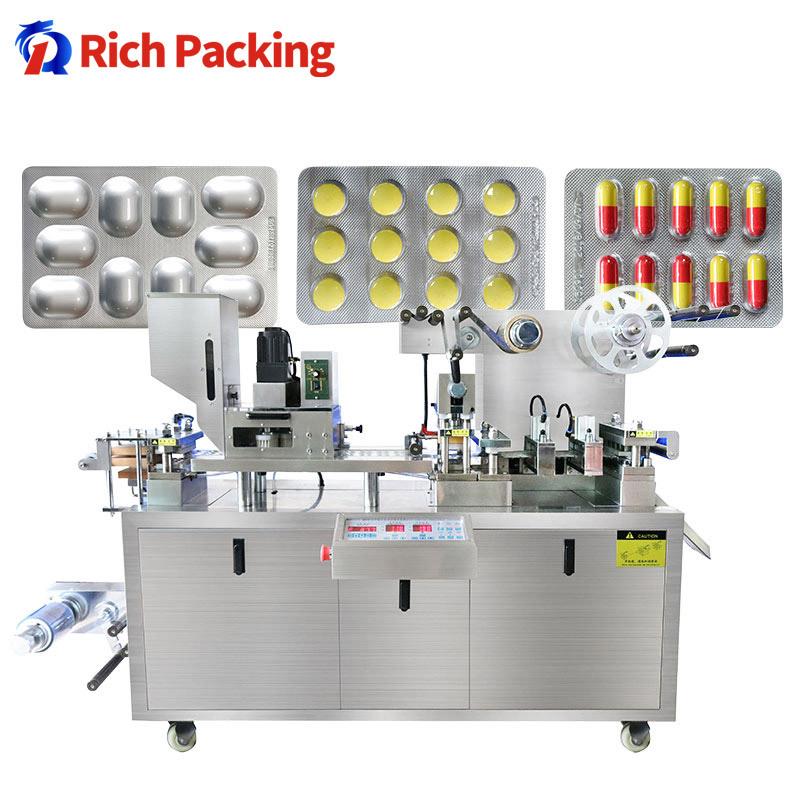 DPP-90R medical pharma small alu alu blister packing machine