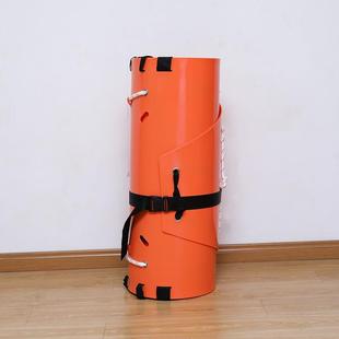 消防抢险卷式 x5cm救生担架高空山地救援担 折叠软担架200x50