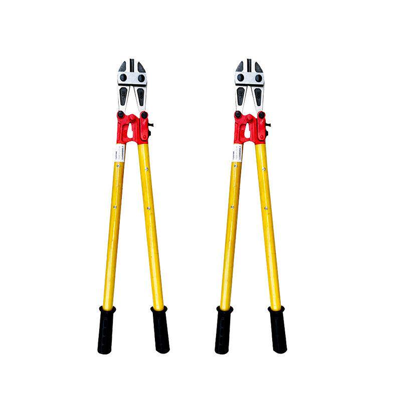 草原火灾扑救绝缘剪断钳通过耐高压3000V大力剪液压断线剪