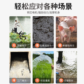 泥浆泵抽泥沙池塘清淤抽粪泥浆220v家用无堵塞淤泥泵切割式 污水泵