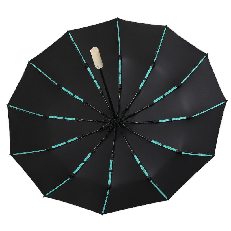 全自动雨伞192骨大号加固加厚结实抗风晴雨两用折叠伞男士便携