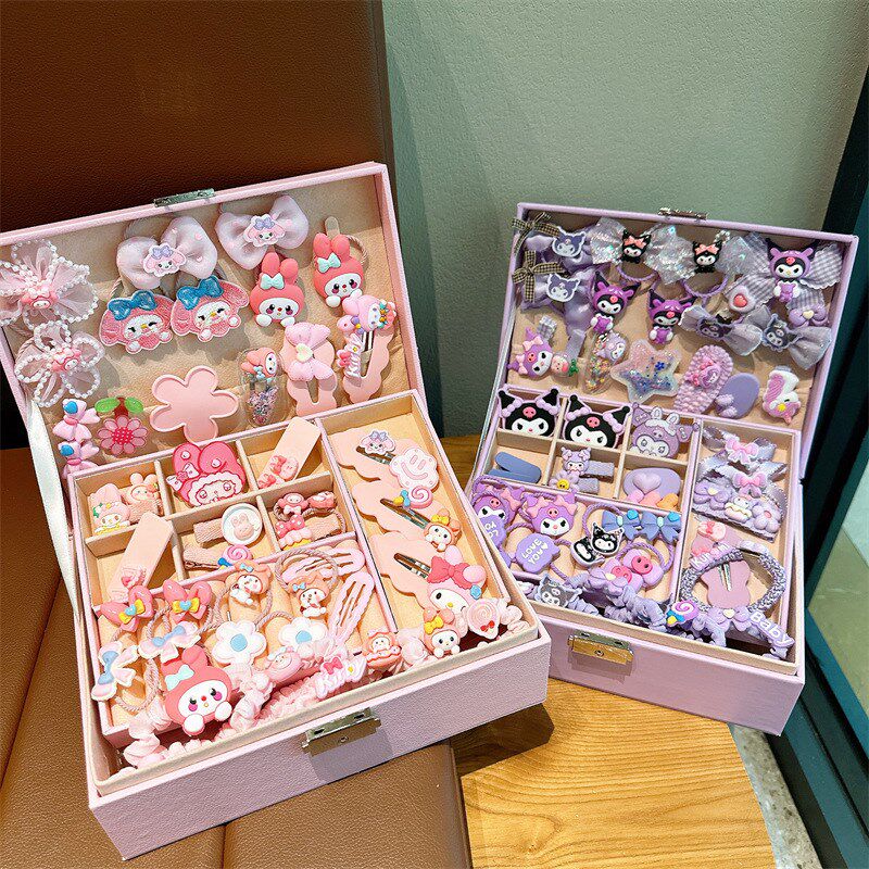 库洛米生日礼物女孩10岁的公主发饰礼盒7女童12宝宝三年级四实用8